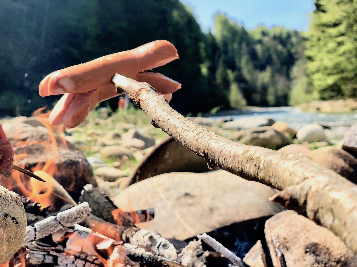 A typical Swiss picnic